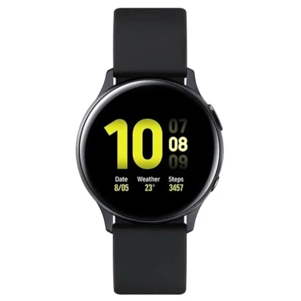 Samsung Galaxy Watch Active 2 44Mm Black Yenilenmiş C Kalite (12 Ay Garantili)