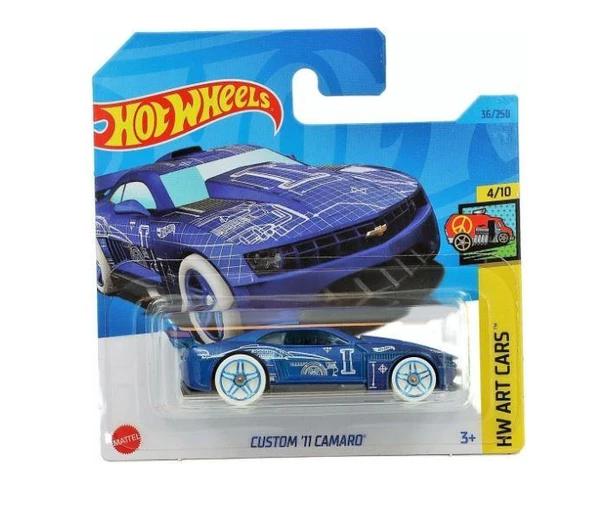 HOT WHEELS CUSTOM 11 CAMARO HKH48-36