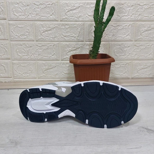 Lumberjack Pol Pu Beyaz Memor Foam Rahat Taban Erkek Spor Ayakkabı - Resim 9