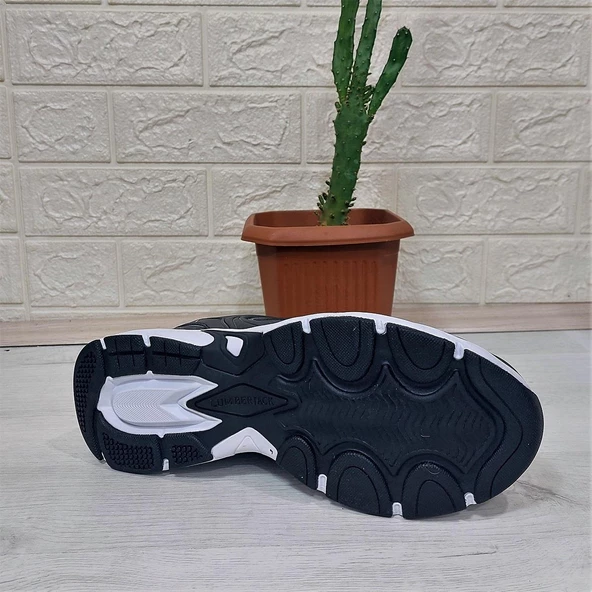 Lumberjack Pol Pu Siyah Memoryfoem Rahat Taban Spor Ayakkabı - Resim 10