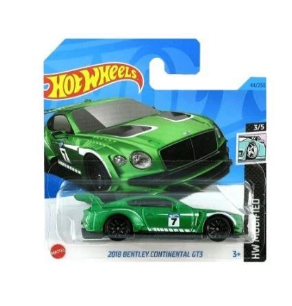 HOT WHEELS 2018 BENTLEY CONTINENTAL GT3 HKH84-44