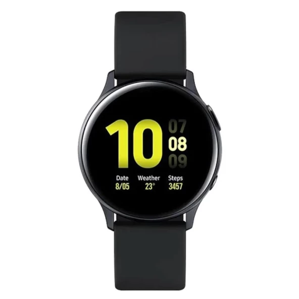 Samsung Galaxy Watch Active 2 40Mm Black Yenilenmiş C Kalite (12 Ay Garantili)