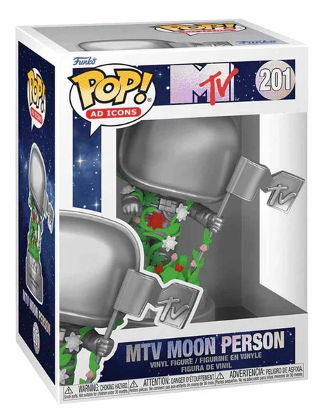 Funko Pop Ad Icons MTV Moon Person 201 ürün görseli