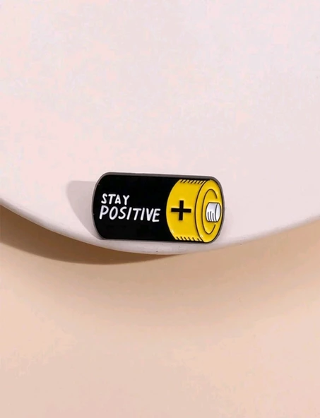 Pil Broş - 2