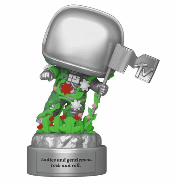 Funko Pop Ad Icons MTV Moon Person 201 - Resim 2