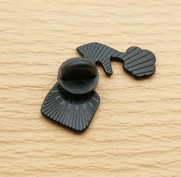 Idıot Repellent Yazılı Broş - 2