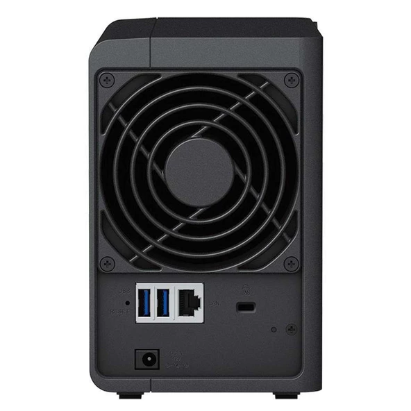 Synology DS223A4 2GB 2x2TBHDD 2x3.5" SATA Desteği RAID(0-1) NAS Depolama Ünitesi - Resim 4