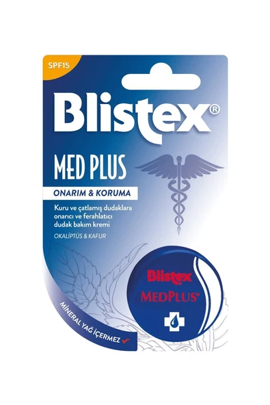 Blistex Lip Med Plus Balm Kavanoz 7 g - 2