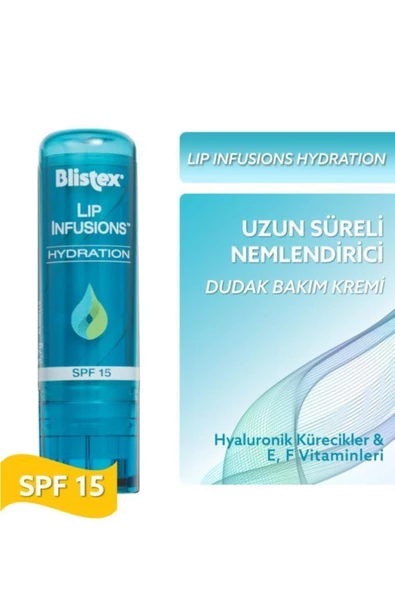 Blistex Lip İnfusions Hydration 3,7 gr - 2