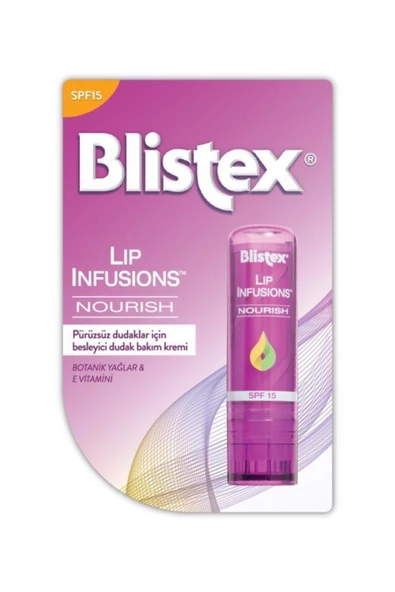 Blistex Lip İnfusions Nourish 3.7 gr - 3