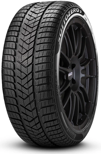 Pirelli 225/45R19 96V XL RFT Winter Sottozero3 BMW (*) Oto Kış Lastiği (Üretim Yılı:2024) ürün görseli