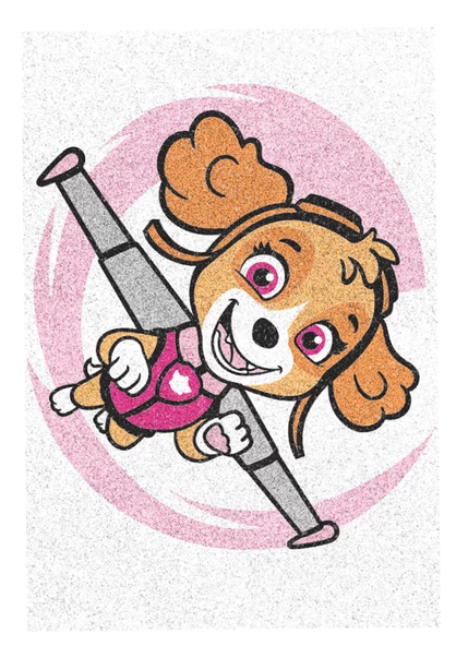 Paw Patrol Kum Boyama Seti-Red Castle PKNA-04 - 2