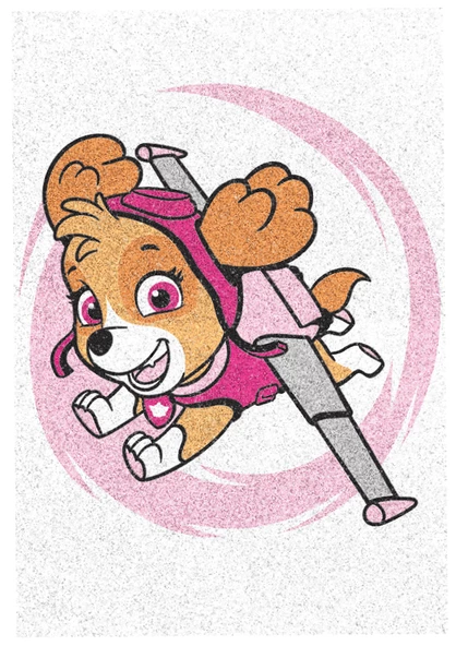 Paw Patrol (Spin Master) Kum Boyuma Seti-Red Castle PKNA-05 - 2