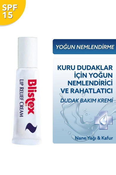 Blistex Lip Relief Rahatlatıcı Bakım SPF15 6 ml - 2