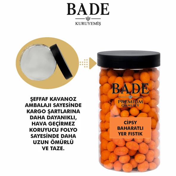 Cipsy Soslu Yer Fıstık 350 gr. - Resim 4