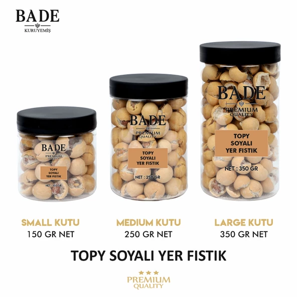 Topy Soya Kaplamalı Yer Fıstık 350 gr. - Resim 3