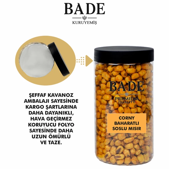 Corny Baharatlı Soslu Mısır 250 gr. - 4