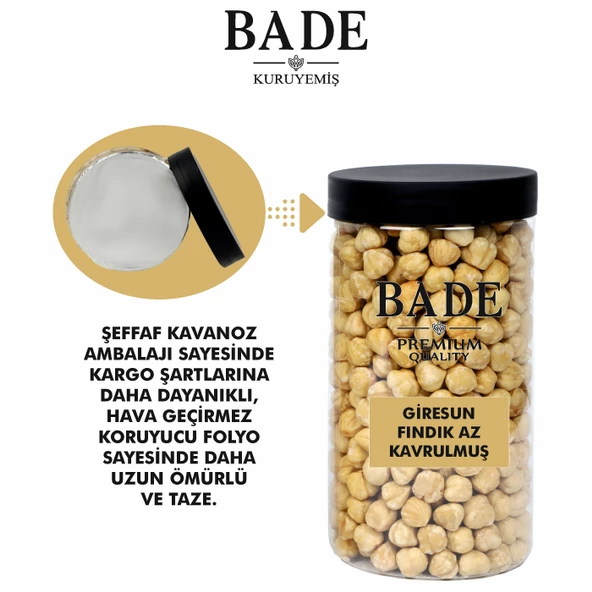 Tek Kavrulmuş Fındık Giresun Jumbo İri Boy 400 gr. - 4
