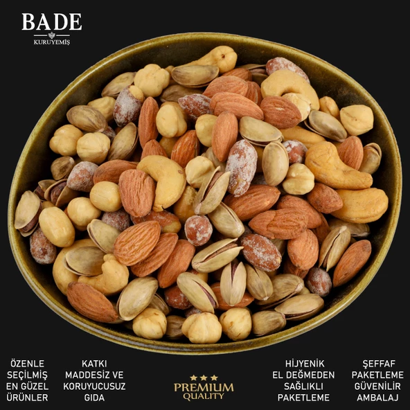 Duble Karışık Çerez 550 gr. - 2