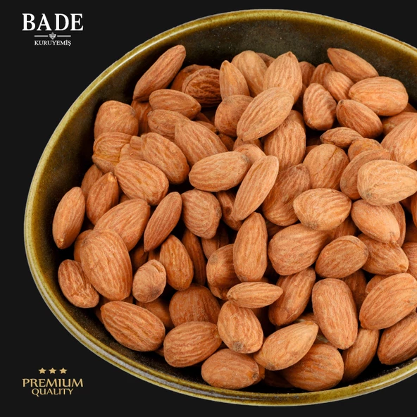 Kavrulmuş Badem Çanakkale Jumbo İri Boy 550 gr.