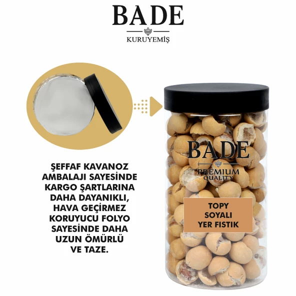 Topy Soya Kaplamalı Yer Fıstık 350 gr. - Resim 4