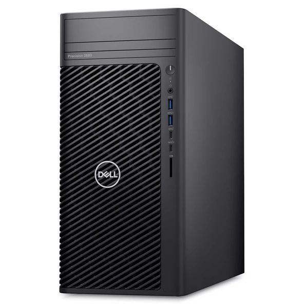 Dell Precision T3680 TKNT36804140012NGP13 i9-14900 128GB 2TBSSD+2TBSSD RTX2000 W11P Masaüstü İş İstasyonu - Resim 3