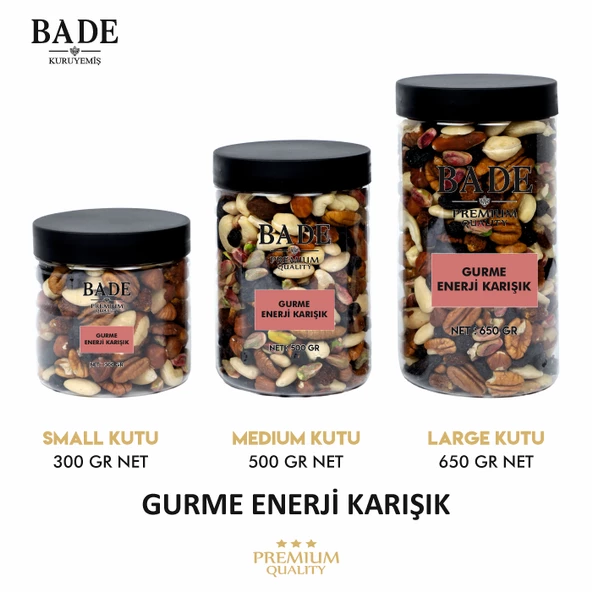 Gurme Enerji Karışık 650 gr. - 3