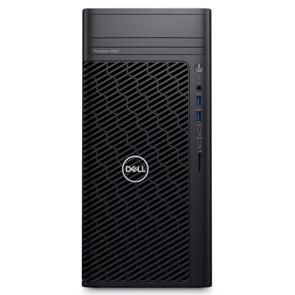 Dell Precision T3680 TKNT36804140012NGP08 i9-14900 64GB 2TBSSD+2TBSSD RTX2000 W11P Masaüstü İş İstasyonu