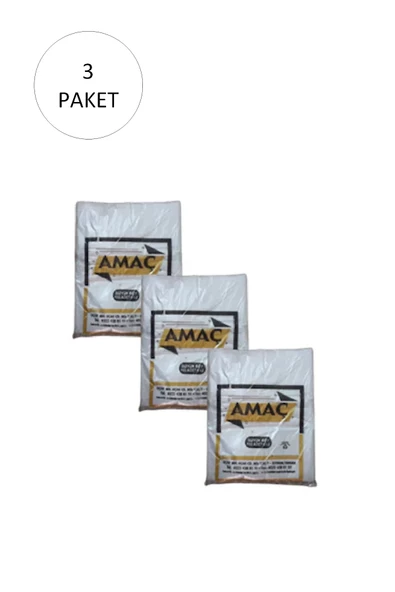 faf Hışır Atlet Poşet Orta Boy 27x47 Cm 650 Gr (3 Paket-Takriben 600 Adet)