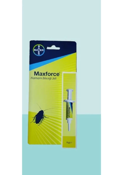 Bayer Maxforce Hamam Böceği Jeli 5 Gr - 2