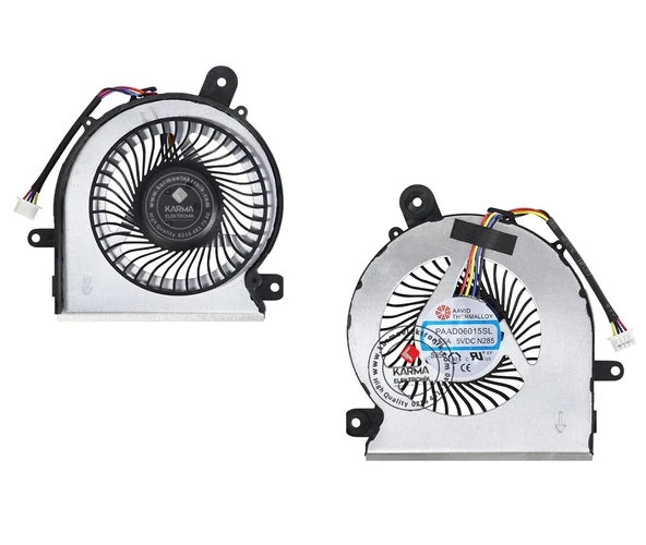 MSI GF65 Thin 10SDR-489US Notebook Gpu, işlemci Fanı / Ver.2 (Sol) msi