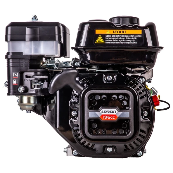 Loncın G200F-A10 EUR5 Benzinli  Motor  6.5HP Çapa  Tip - 3
