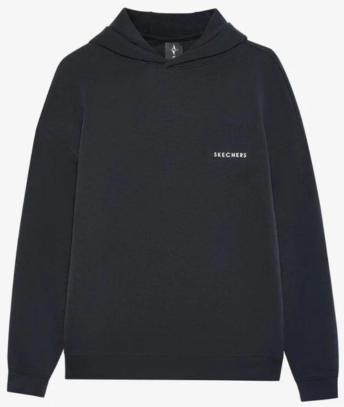 Skechers M Soft Touch Hoodie Sweatshirt S242156 Erkek Kapüşonlu Sweatshirt