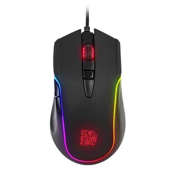 Thermaltake NEROS TTS-EMO-NRR-WDOTBK-01 RGB Gaming Mouse - Resim 2