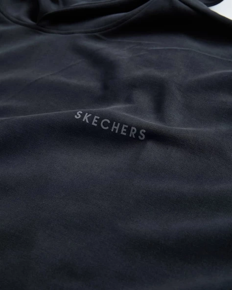 Skechers M Soft Touch Hoodie Sweatshirt S242156 Erkek Kapüşonlu Sweatshirt - 5