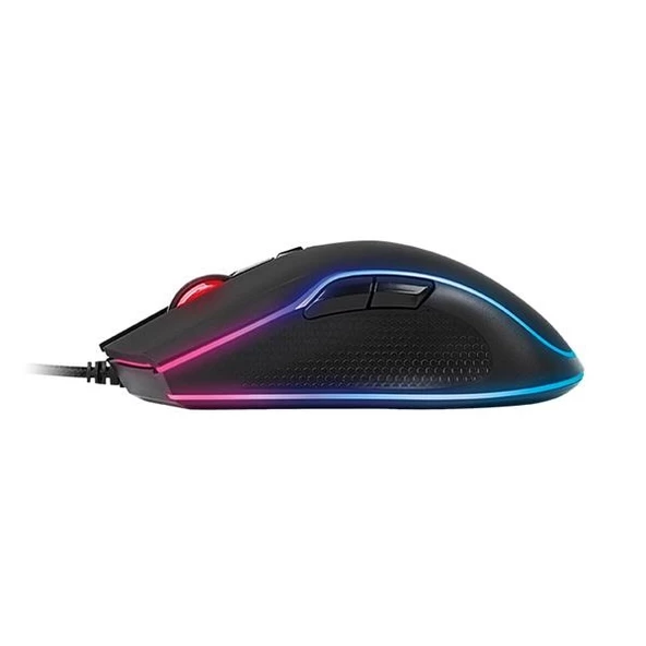 Thermaltake NEROS TTS-EMO-NRR-WDOTBK-01 RGB Gaming Mouse - Resim 3