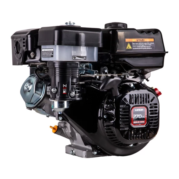 Loncın LG270F-O EUR5 Benzinli Motor  9HP İpli