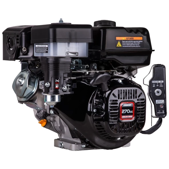 Loncın G270FD-O  EUR5 Benzinli  Motor  9HP Marşlı