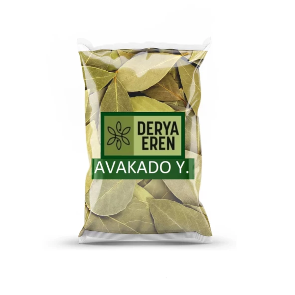 Avakado Yaprağı (Persea Gratissima) 1 kg, Derya Eren