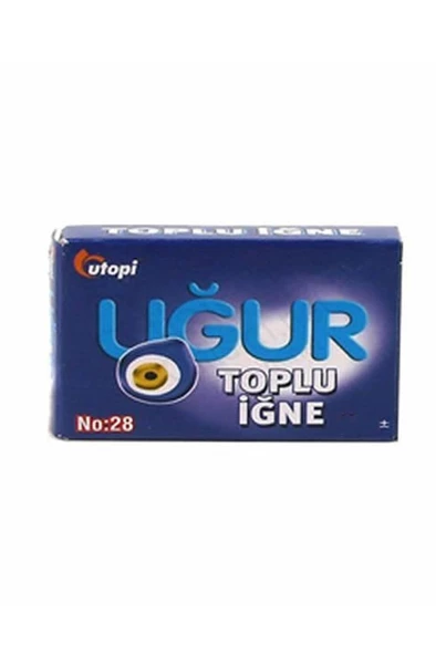 Uğur 28 mm 50 gr Toplu İğne