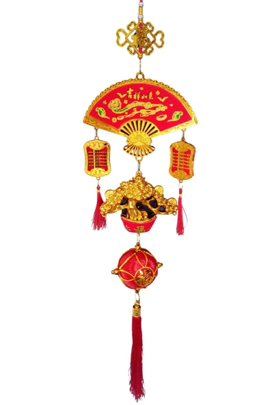 Feng Shui Yelpaze Hayat Ağacı Şans Ve Bereket Askılık 80 cm - Resim 6