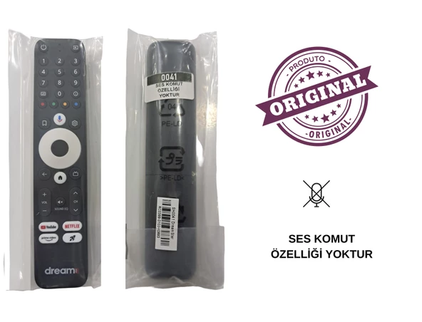 NOVA ANDORID TV BOX ORJİNAL KUMANDA (SES KOMUT YOK) ürün görseli 1
