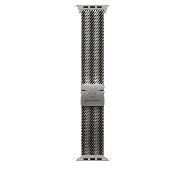 Apple Watch 40mm Uyumlu Metal Hasır Kordon KRD-121 - 3