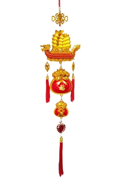 Feng Shui Dragon Şans Ve Bereket Askılık 90 cm - 6