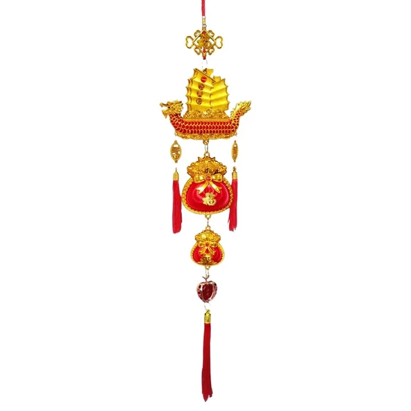 Feng Shui Dragon Şans Ve Bereket Askılık 90 cm - 1