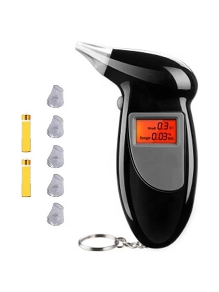 Four Season 5 Yedekli AT-68S Alkol-Metre Promil Ölçer Ölçüm Cihazı