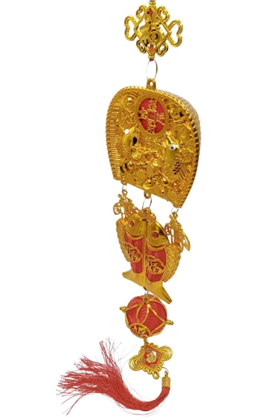 Feng Shui Koi Balıkları Şans Ve Bereket Askılık 100 cm - Resim 11
