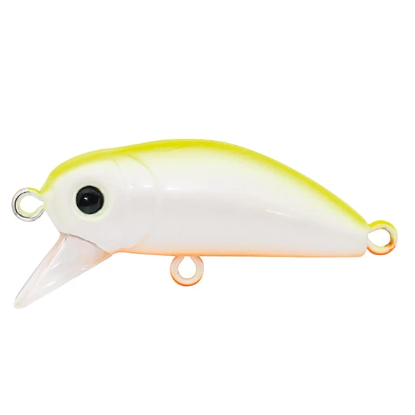 HanFish Bıdık 3.5cm 3.1gr LRF Maket Balık  X-118 Lemon