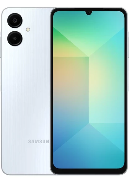 Samsung Galaxy A06 128 GB 4 GB Ram Light Blue Cep Telefonu - 4