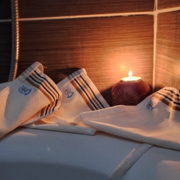 EKER-Konfor Kese-Banyo ve Duş Kesesi-Doğal Özel Dokuma-Standart Kese- (VÜCUT PEELİNGİ) - 7